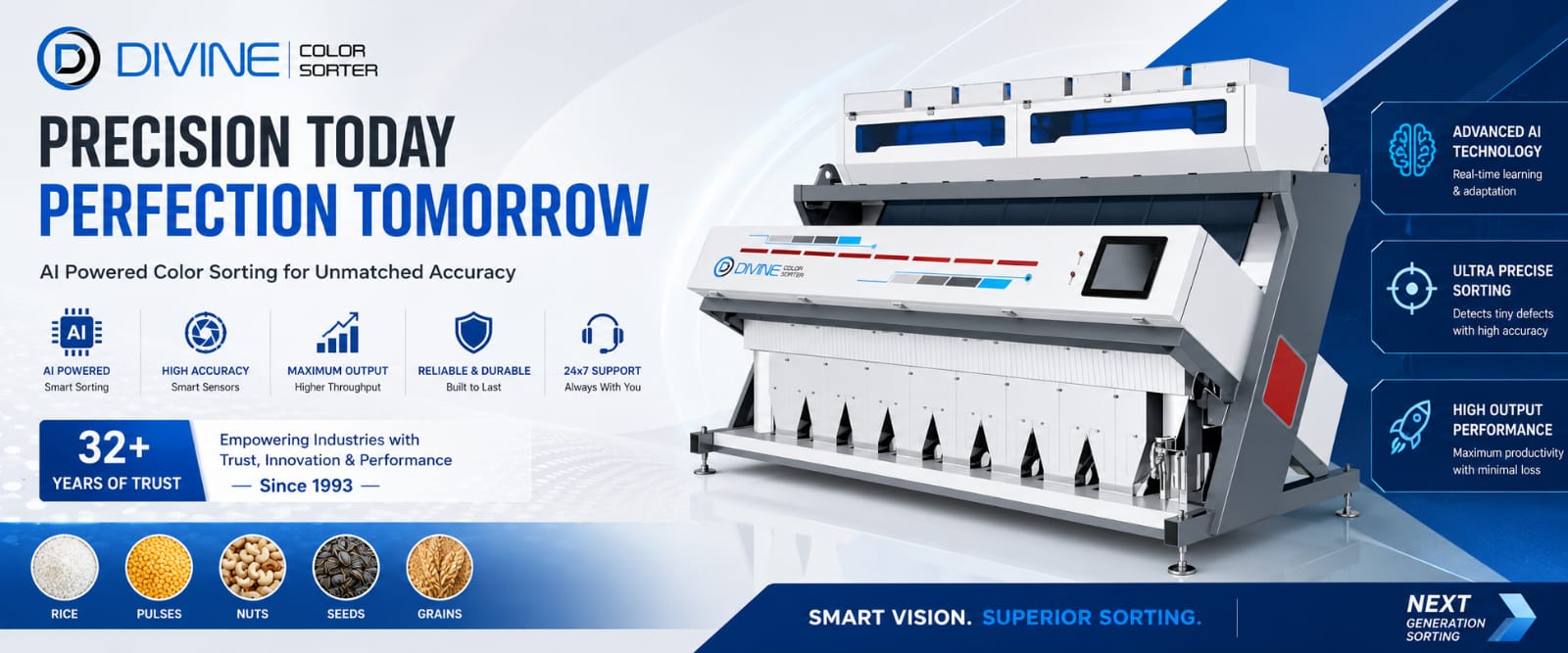 Divine Color Sorter Banner